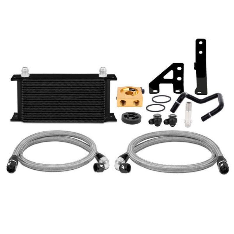 Oil Coolers MISMMOC-WRX-15TBK Mishimoto