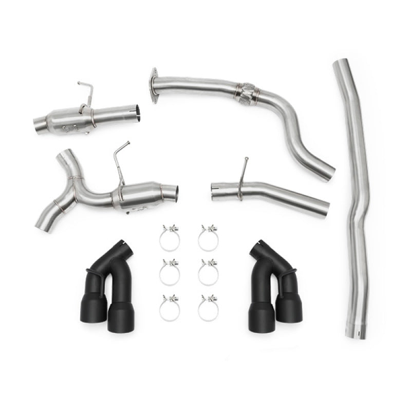Catback MISMMEXH-CAM4-16QTPBK Mishimoto