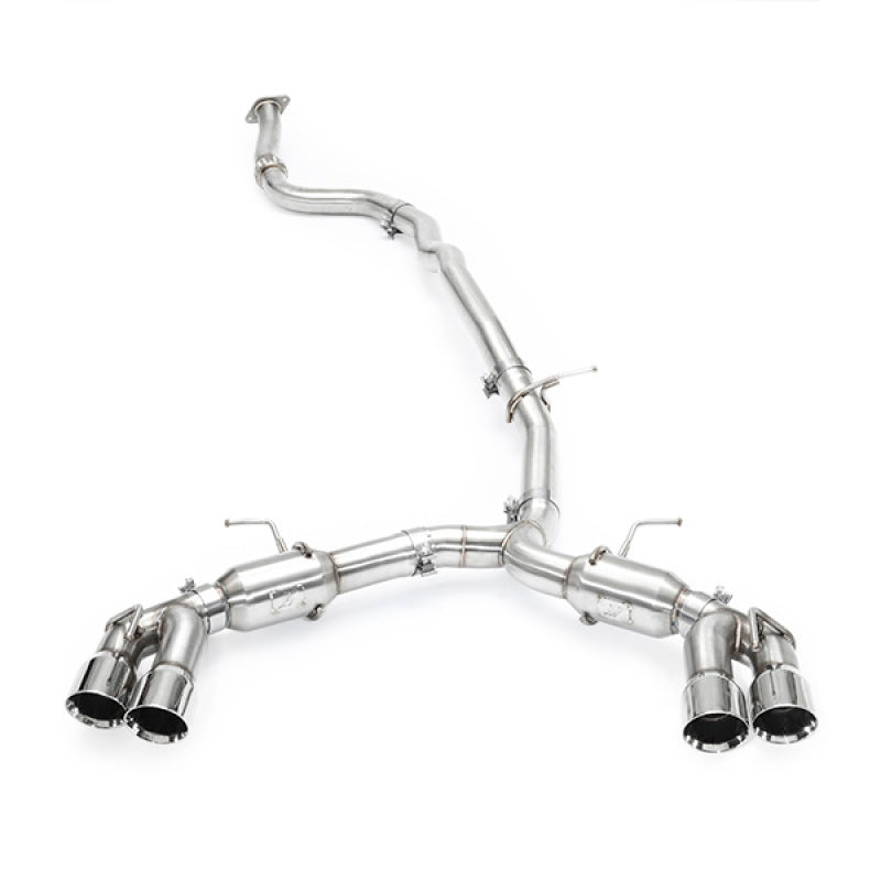 Catback MISMMEXH-CAM4-16QTPP Mishimoto