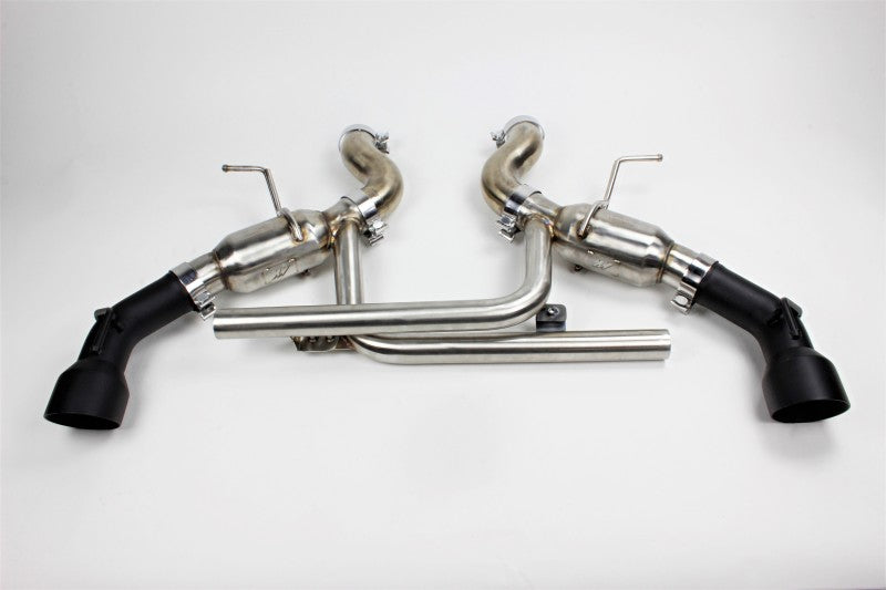Axle Back MISMMEXH-CAM8-16ADTPBK Mishimoto