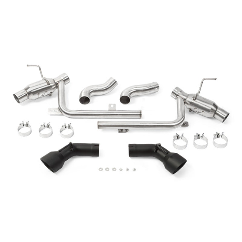 Axle Back MISMMEXH-CAM8-16ADTPBK Mishimoto