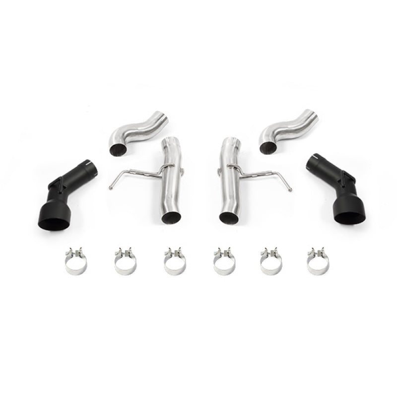 Axle Back MISMMEXH-CAM8-16ADTRBK Mishimoto