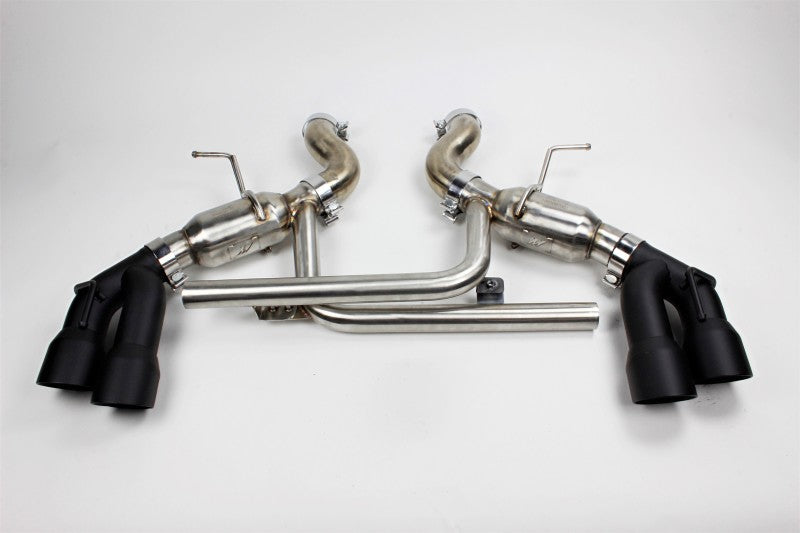 Axle Back MISMMEXH-CAM8-16AQTPBK Mishimoto
