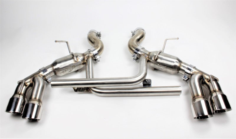 Axle Back MISMMEXH-CAM8-16AQTPP Mishimoto