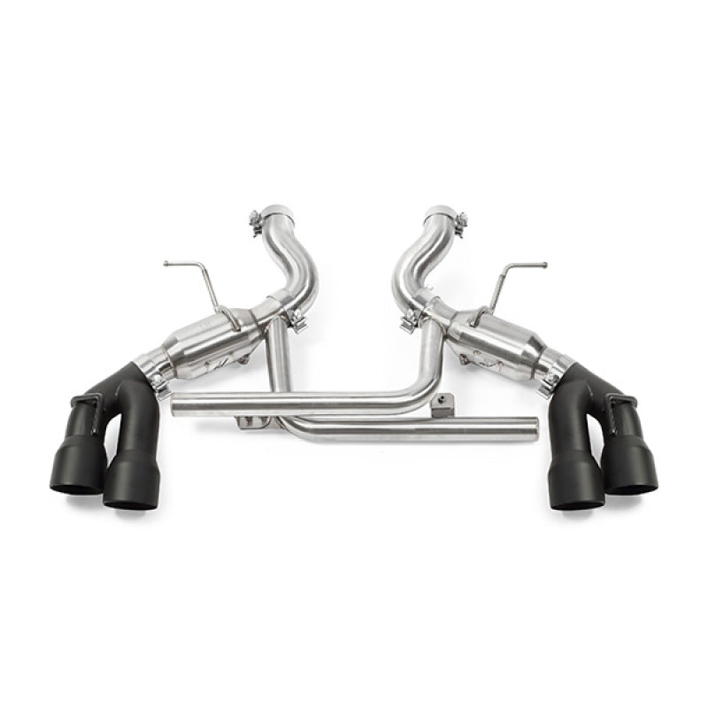 Axle Back MISMMEXH-CAM8-16AQTPBK Mishimoto