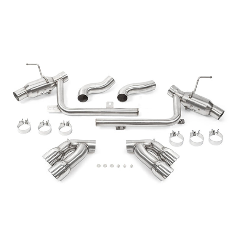 Axle Back MISMMEXH-CAM8-16AQTPP Mishimoto