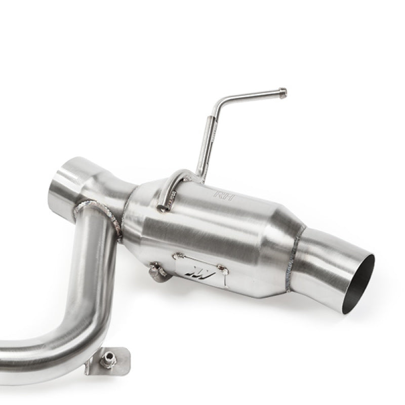 Axle Back MISMMEXH-CAM8-16AQTPP Mishimoto