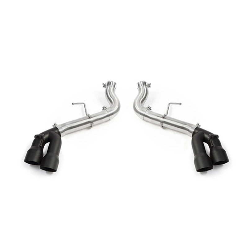 Axle Back MISMMEXH-CAM8-16AQTRBK Mishimoto