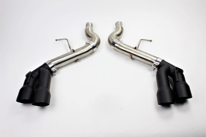 Axle Back MISMMEXH-CAM8-16AQTRBK Mishimoto