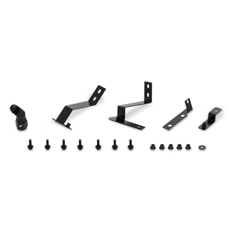 Oil Coolers MISMMOC-CAM8-16BK Mishimoto