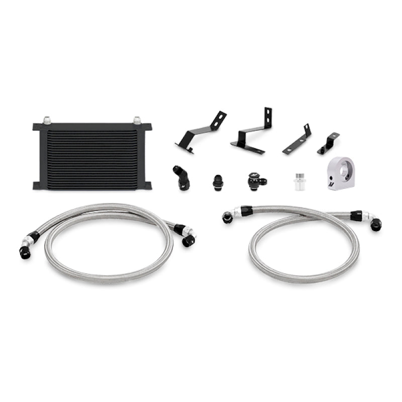 Oil Coolers MISMMOC-CAM8-16BK Mishimoto