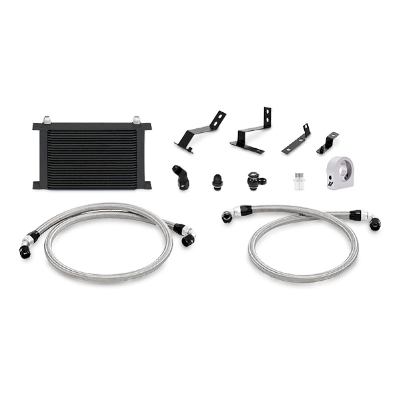Oil Coolers MISMMOC-CAM8-16BK Mishimoto