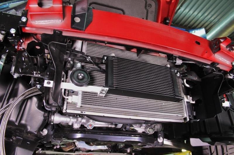 Oil Coolers MISMMOC-MIA-19T Mishimoto