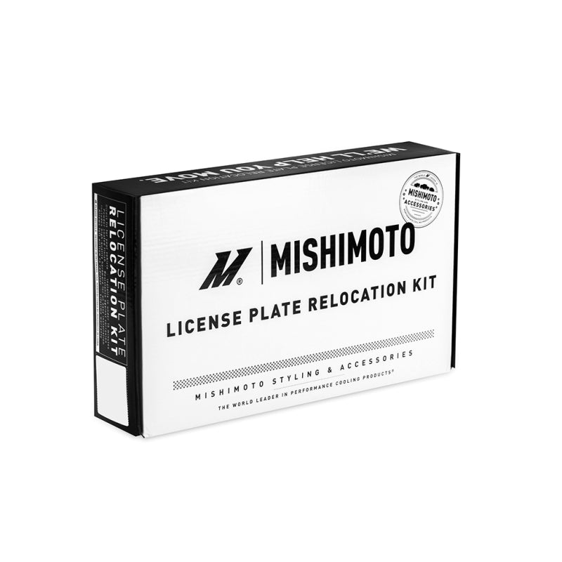License Plate Relocation MISMMLP-TMY-20 Mishimoto