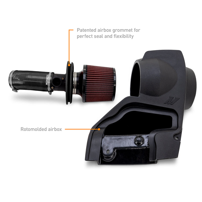 Cold Air Intakes MISMMAI-CIV-22BK Mishimoto