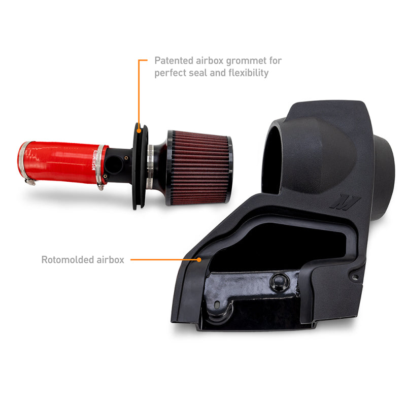 Cold Air Intakes MISMMAI-CIV-22RD Mishimoto