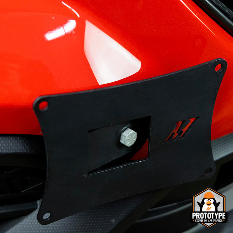 License Plate Relocation MISMMLP-WRX-22 Mishimoto