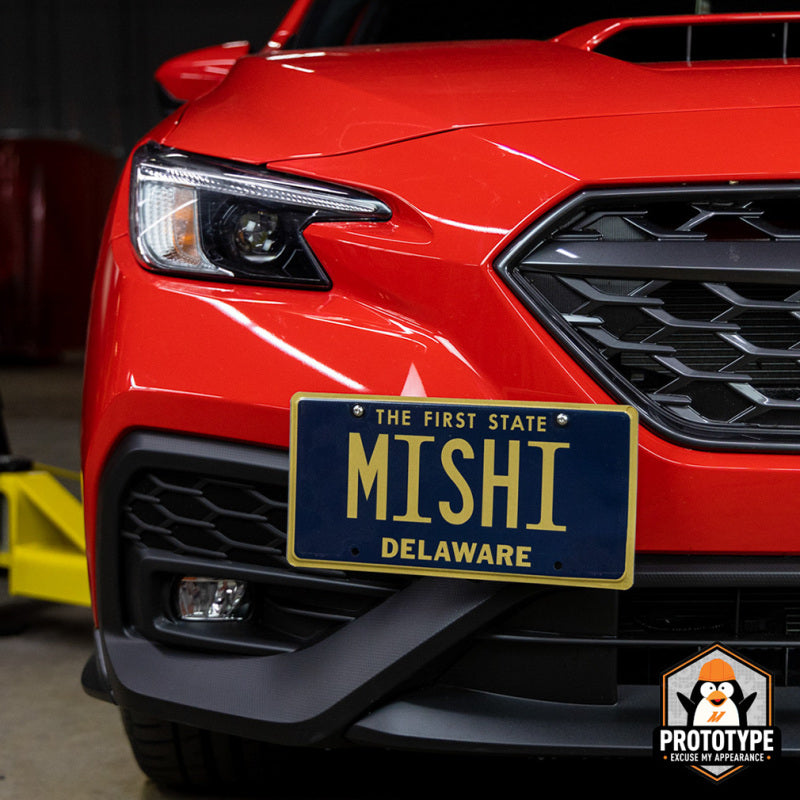License Plate Relocation MISMMLP-WRX-22 Mishimoto