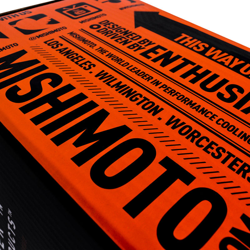 Oil Coolers MISMMOC-WRX-22BK Mishimoto