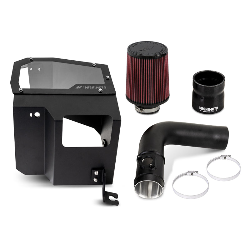 Cold Air Intakes MISMMAI-WRX-22MWBK Mishimoto