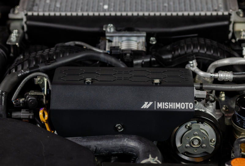 Pulleys - Crank Underdrive MISMMUH-WRX-22PBK Mishimoto