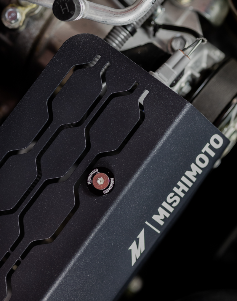 Pulleys - Crank Underdrive MISMMUH-WRX-22PBK Mishimoto