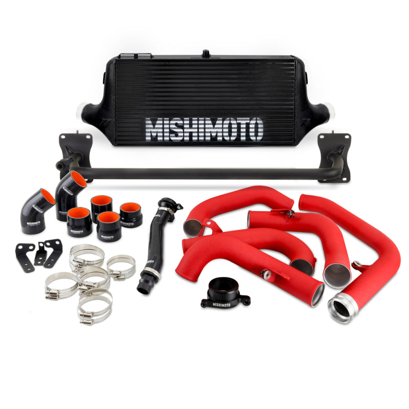 Intercooler Kits MISMMINT-WRX-22BKRD Mishimoto