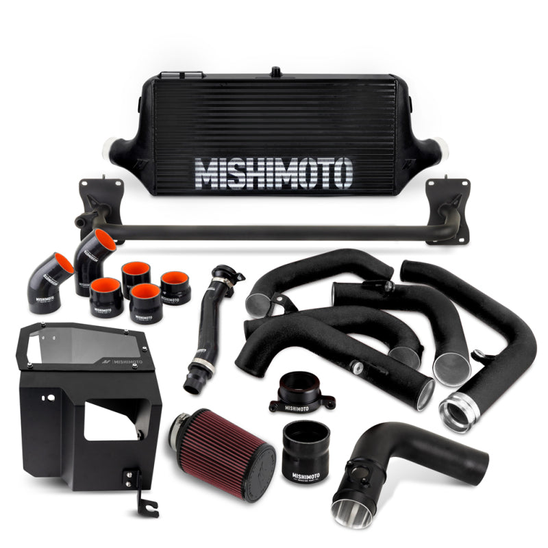 Intercooler Kits MISMMINT-WRX-22AIBKBK Mishimoto