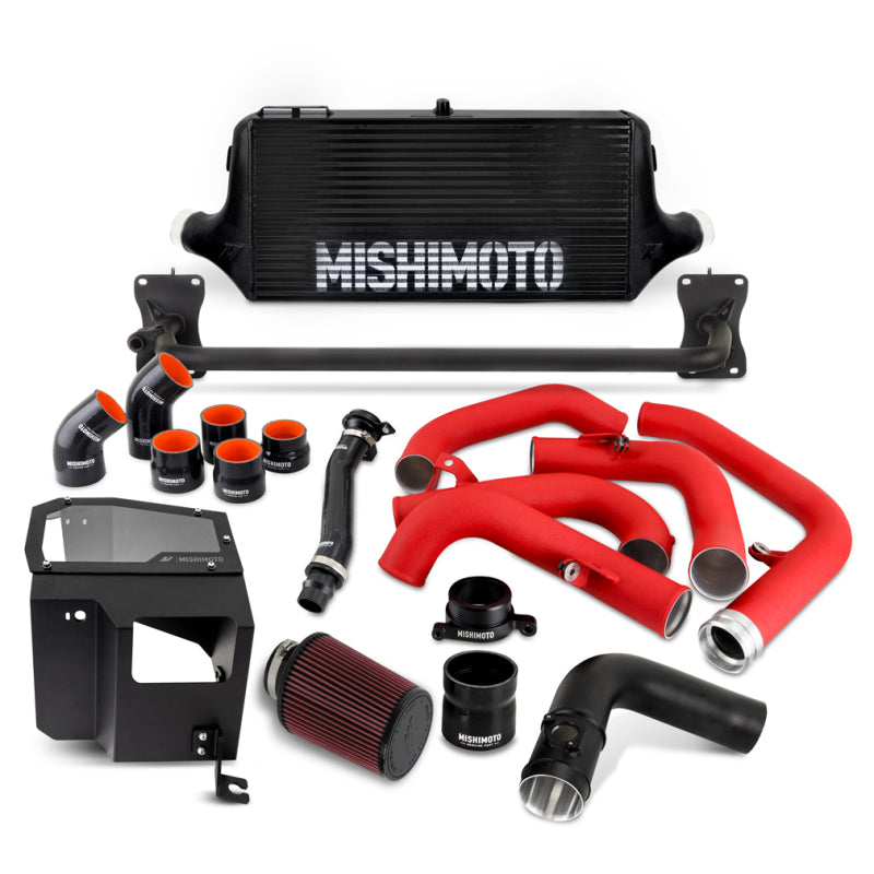 Intercooler Kits MISMMINT-WRX-22AIBKRD Mishimoto