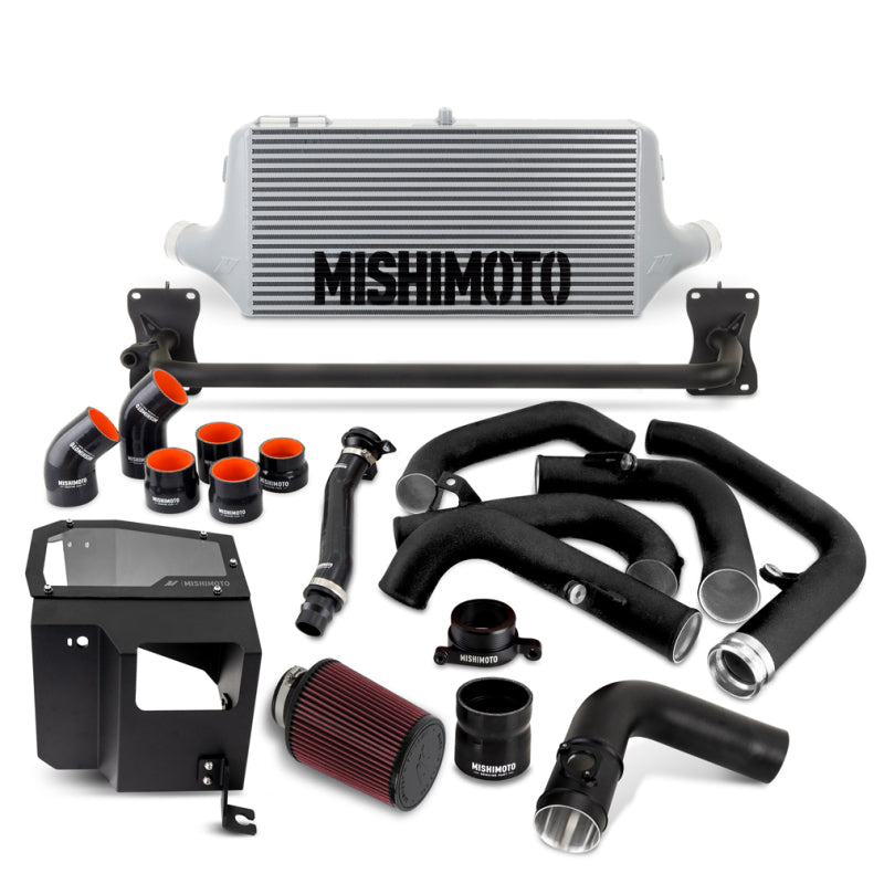 Intercooler Kits MISMMINT-WRX-22AISLBK Mishimoto