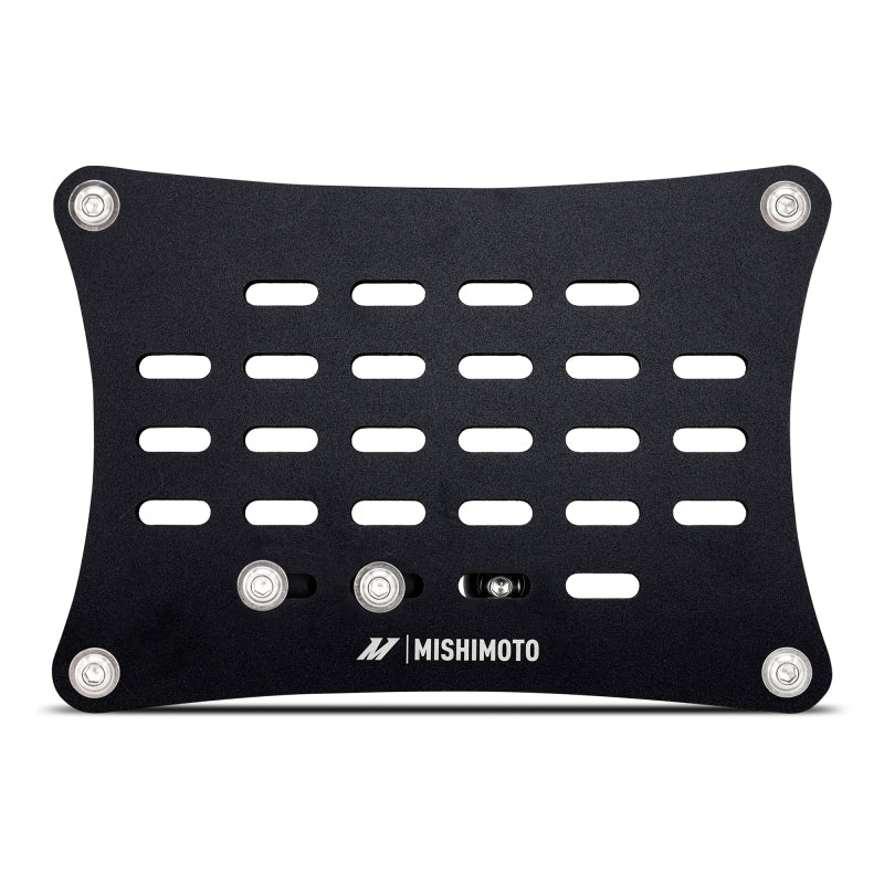 License Plate Relocation MISMMLP-CTR-23 Mishimoto
