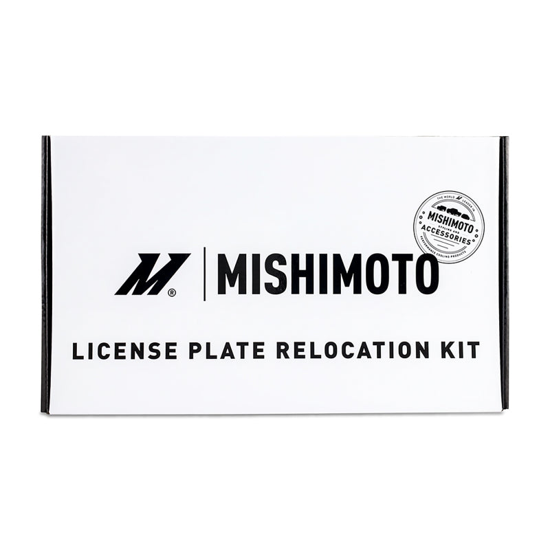License Plate Relocation MISMMLP-CTR-23 Mishimoto