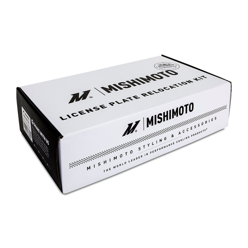 License Plate Relocation MISMMLP-CTR-23 Mishimoto