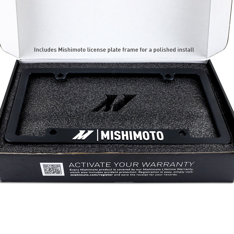License Plate Relocation MISMMLP-CTR-23 Mishimoto