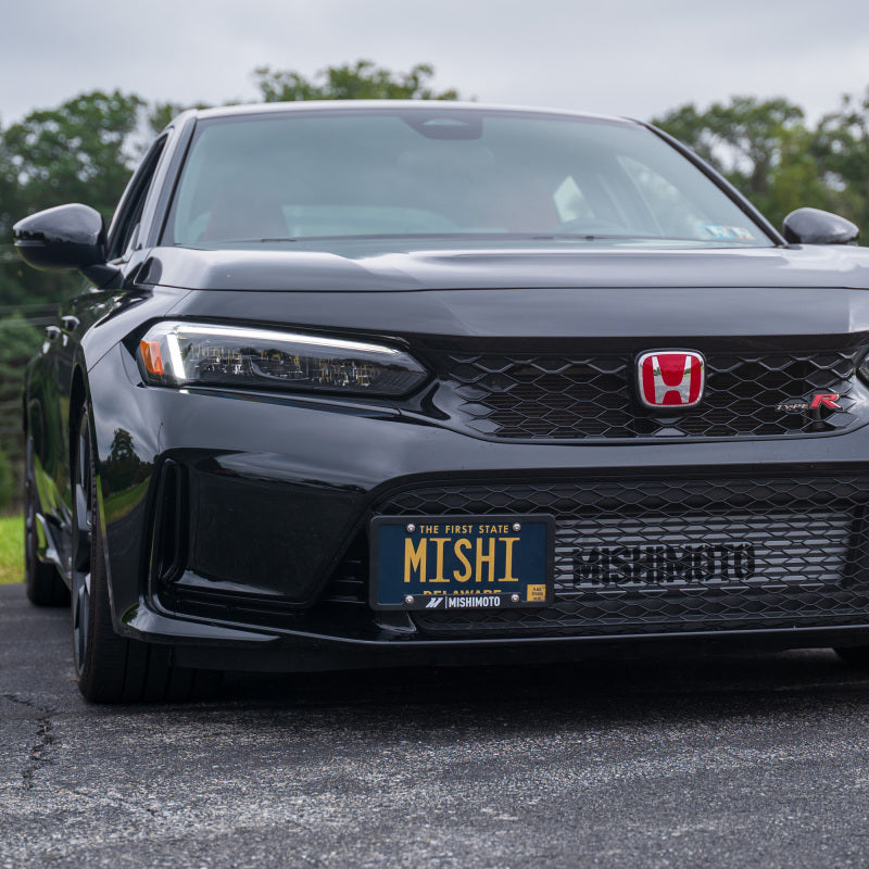 License Plate Relocation MISMMLP-CTR-23 Mishimoto