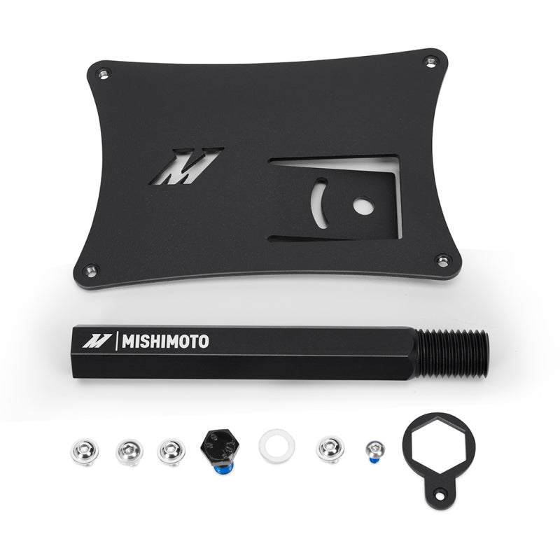 License Plate Relocation MISMMLP-Z-23 Mishimoto