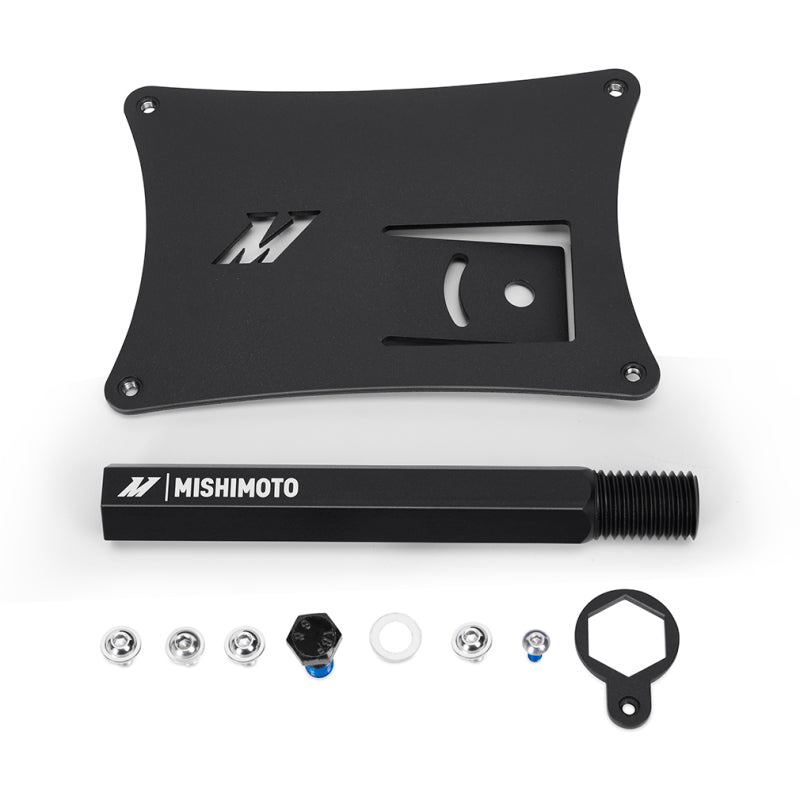 License Plate Relocation MISMMLP-Z-23 Mishimoto