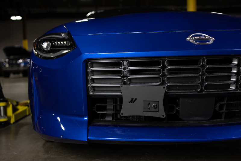 License Plate Relocation MISMMLP-Z-23 Mishimoto
