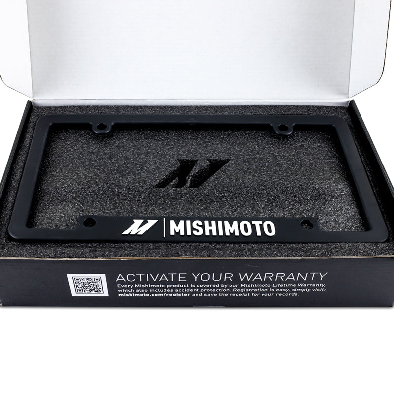 License Plate Relocation MISMMLP-GRC-23 Mishimoto