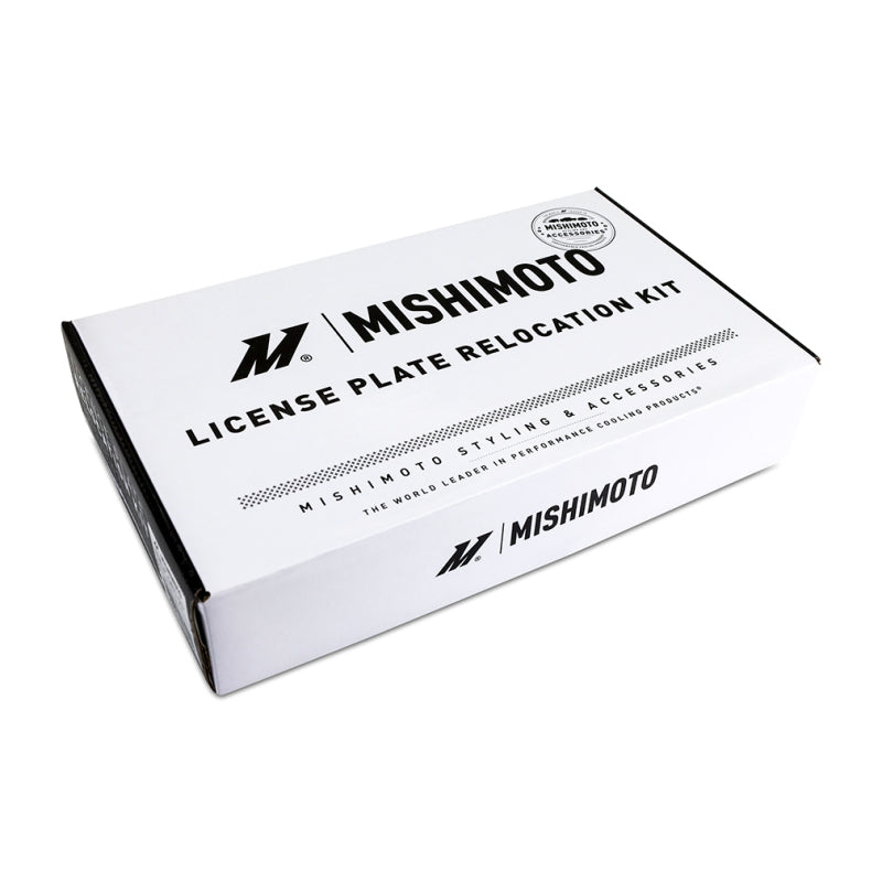 License Plate Relocation MISMMLP-GRC-23 Mishimoto