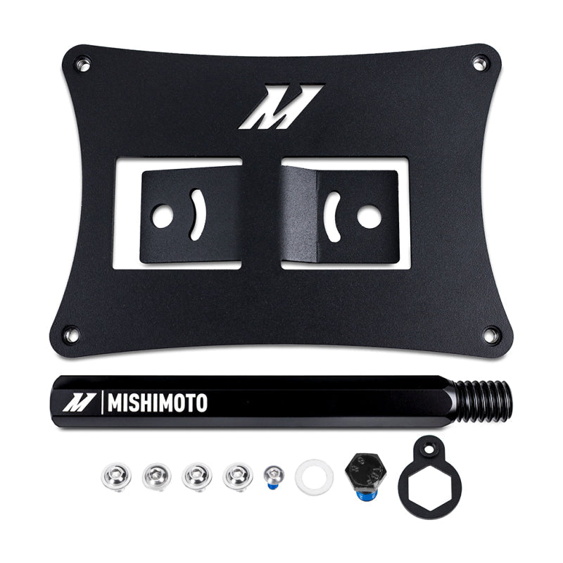 License Plate Relocation MISMMLP-GRC-23 Mishimoto