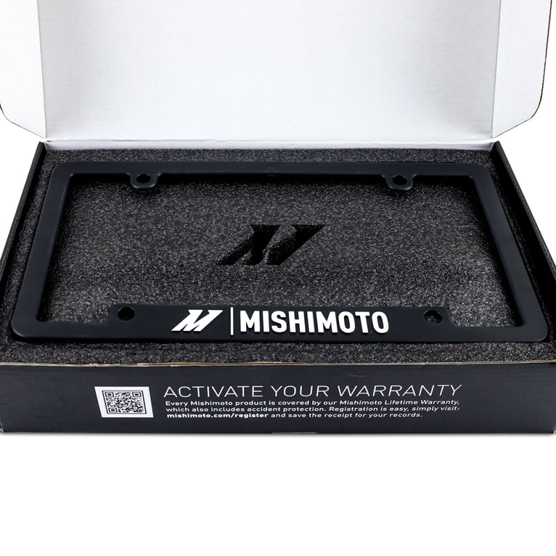 License Plate Relocation MISMMLP-GRC-23 Mishimoto