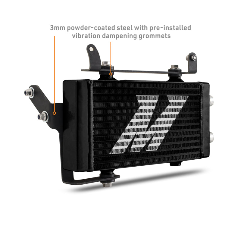 Oil Coolers MISMMOC-GRC-23NTBK Mishimoto