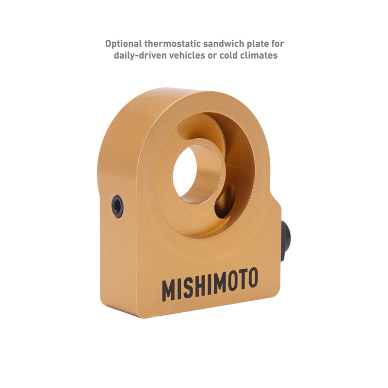 Oil Coolers MISMMOC-GRC-23TBK Mishimoto