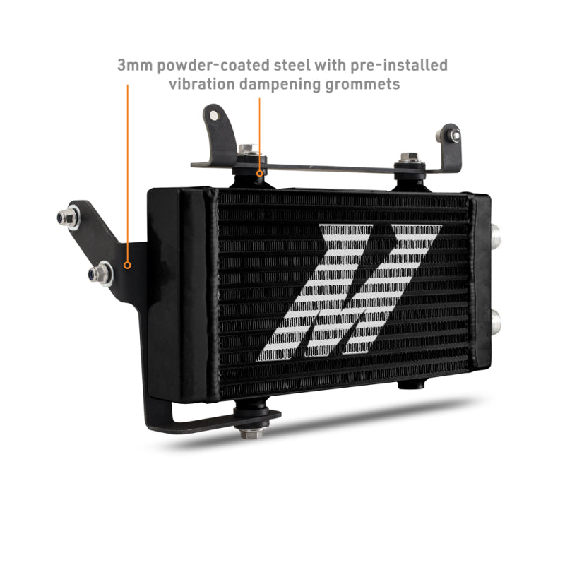 Oil Coolers MISMMOC-GRC-23TBK Mishimoto