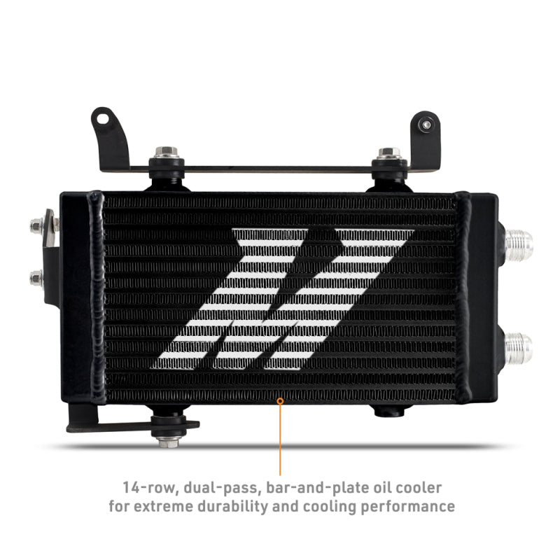 Oil Coolers MISMMOC-GRC-23TBK Mishimoto