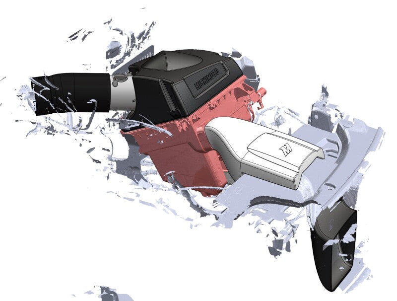 Cold Air Intakes MISMMAI-GRC-23 Mishimoto