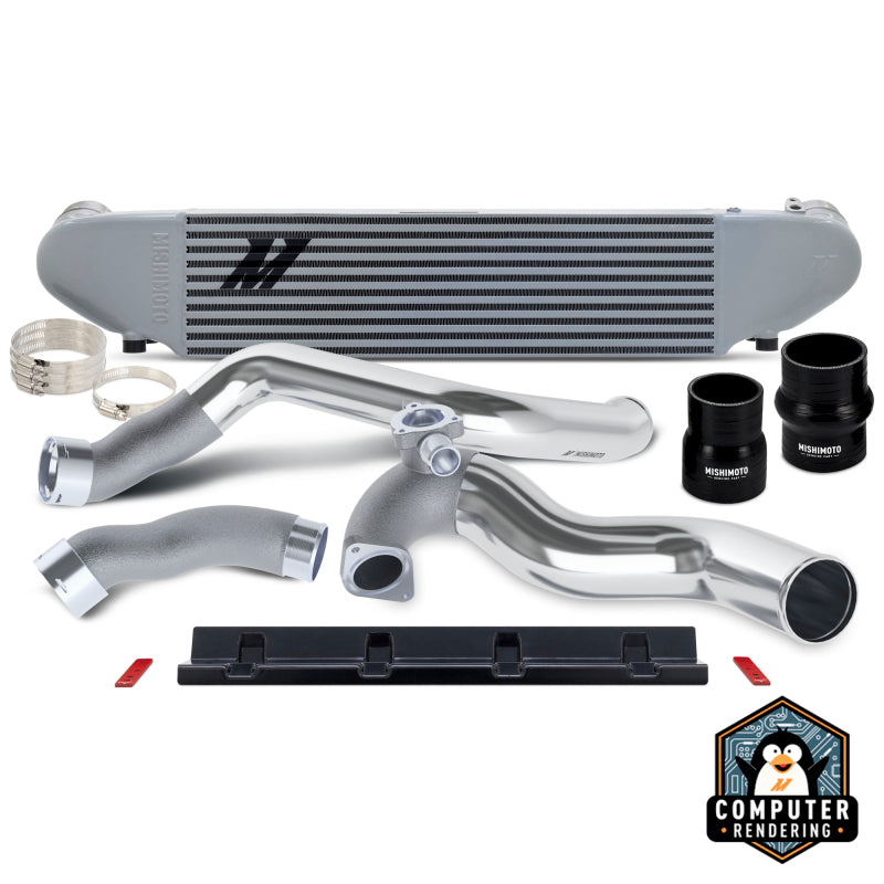 Intercooler Kits MISMMINT-MUS4-24KSLP Mishimoto