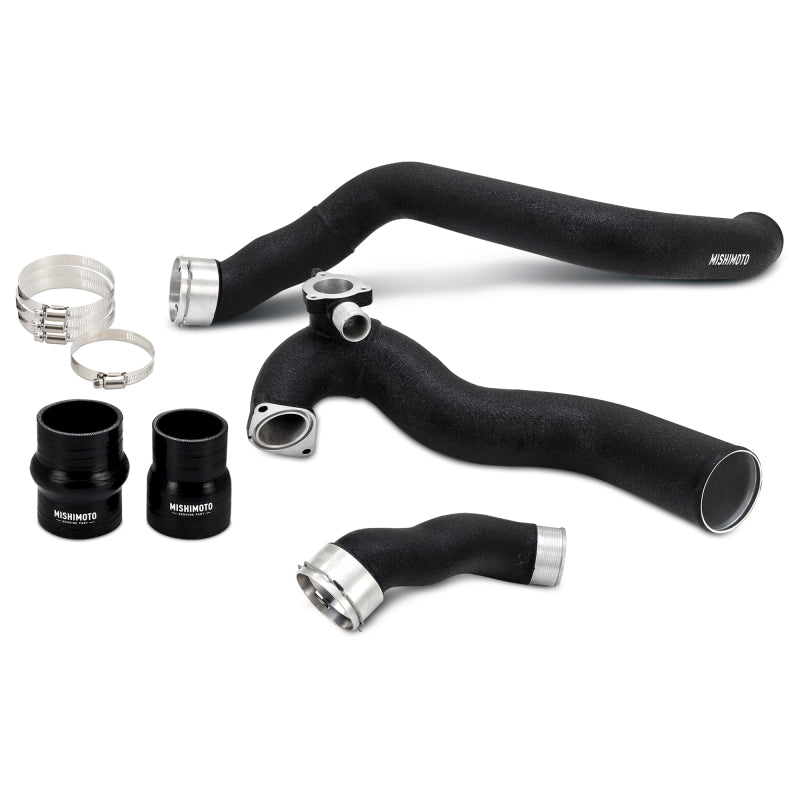 Intercooler Pipe Kits MISMMICP-MUS4-24WBK Mishimoto