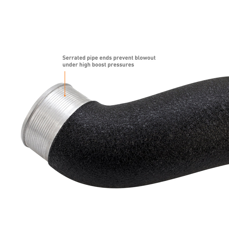 Intercooler Pipe Kits MISMMICP-MUS4-24WBK Mishimoto
